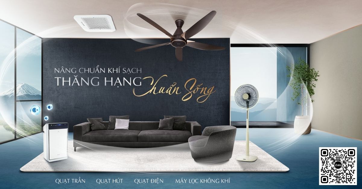 So sánh các mã quạt trần Panasonic 5 cánh. Tư vấn chọn Sản phẩm, lắp đặt, báo giá